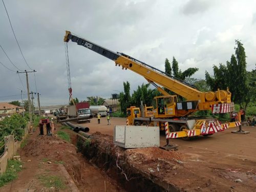 Lifting of Concrete Slab
