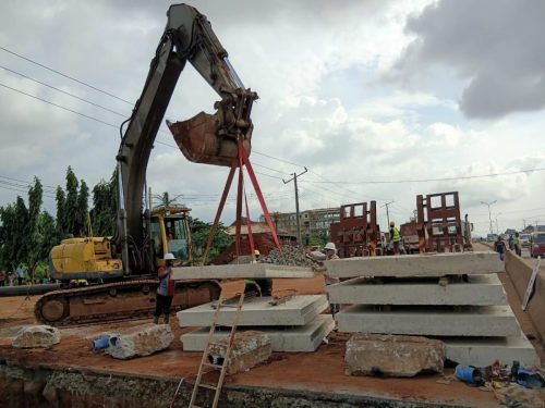 Lifting of Concrete Slab