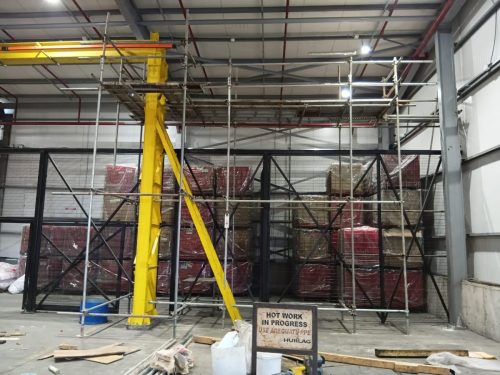 Steel work