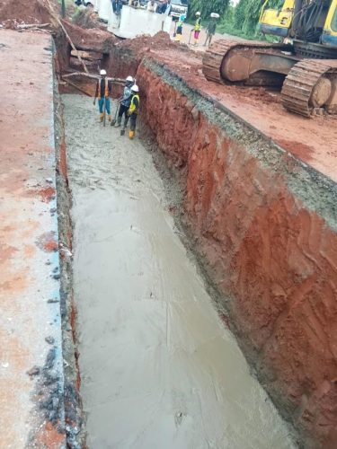 Construction process